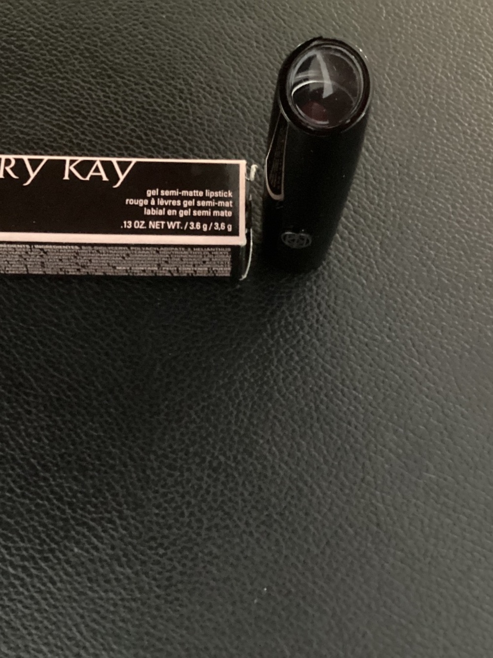 Mary Kay Crushed Berry gel semi-matte lipstick